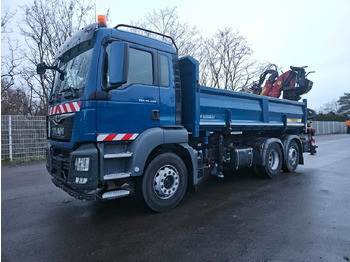 Camion basculantă MAN TGS 26.420