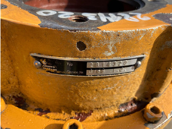 Reductor de rotire pentru Utilaje constructii Case WX 165 Carraro: Foto 5