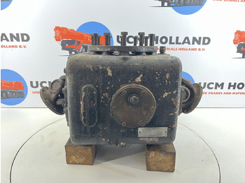 Diferențial pentru Automacara Krupp KMK diff box: Foto 3