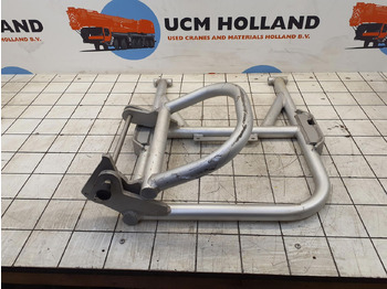 Caroserie și exterior pentru Automacara Liebherr LTM 1250-5.1 guard railing 40X500X760: Foto 4