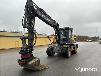 Excavator pe roţi VOLVO EW160E
