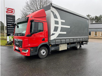 Camion cu prelată MAN TGL 12.220
