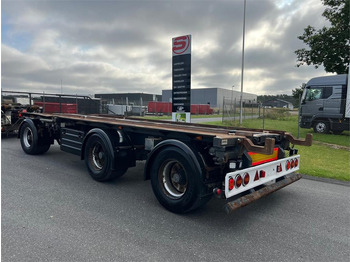 Remorcă abroll/ Skiploader NOPA