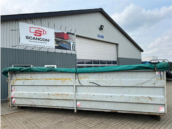 Platformă cu obloane Scancon 6000 mm - 20m3 - Bagdøre + Rullepresenning: Foto 3 Platformă cu obloane Scancon 6000 mm - 20m3 - Bagdøre + Rullepresenning: Foto 3