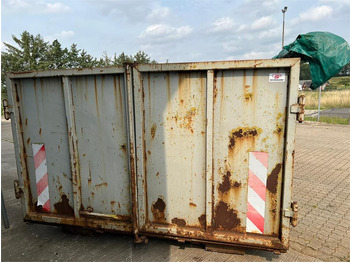 Platformă cu obloane Scancon 6000 mm - 20m3 - Bagdøre + Rullepresenning: Foto 4 Platformă cu obloane Scancon 6000 mm - 20m3 - Bagdøre + Rullepresenning: Foto 4