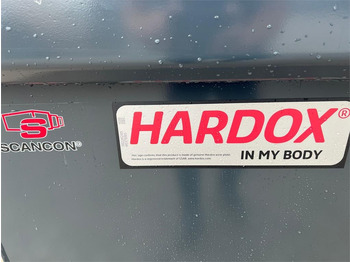 Platformă cu obloane Scancon SH6014 Hardox 14m3 6000mm: Foto 2 Platformă cu obloane Scancon SH6014 Hardox 14m3 6000mm: Foto 2