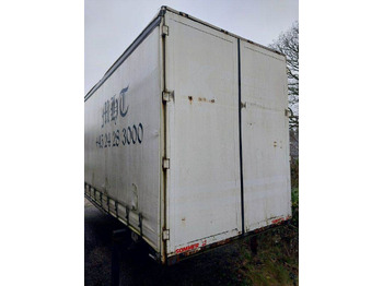 Caroserie cu prelata Sommer WP-148 CU 7820 mm volume gardin veksellad: Foto 3