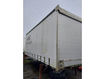 Caroserie cu prelata Sommer WP-148 CU 7820 mm volume gardin veksellad: Foto 2