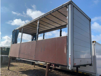 Caroserie cu prelata WECON