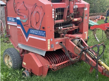 Presă baloţi rotunzi FERABOLI FF55H: Foto 3