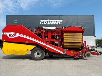 Combină agricola GRIMME