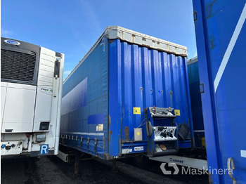 Semiremorcă prelată KRONE SD