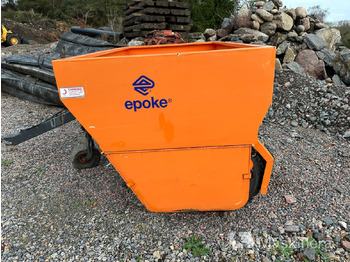 Sararita Sandspridare bogserbar Epoke SKE20: Foto 4