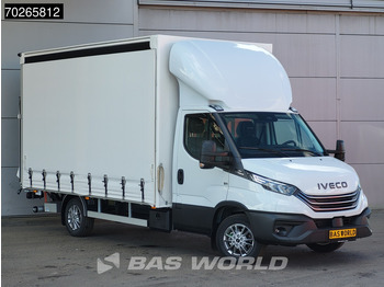 Autoutilitară cu prelată nou Iveco Daily 35S16 Automaat Schuifzeil Laadklep CarPlay Camera Velgen Cruise Airco Schuifzeilen Bakwagen Zeilen Meubelbak Koffer Airco Cruise: Foto 5 Autoutilitară cu prelată nou Iveco Daily 35S16 Automaat Schuifzeil Laadklep CarPlay Camera Velgen Cruise Airco Schuifzeilen Bakwagen Zeilen Meubelbak Koffer Airco Cruise: Foto 5
