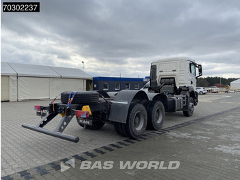 Camion şasiu nou MAN TGS 33.400 6X4 NEW 6x4 chassis Big-Axle Manual Airco EURO 2: Foto 5 Camion şasiu nou MAN TGS 33.400 6X4 NEW 6x4 chassis Big-Axle Manual Airco EURO 2: Foto 5