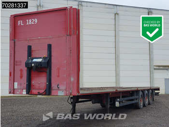 Semiremorcă platformă SCHWARZMÜLLER