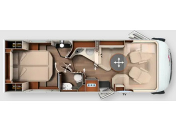 Autorulotă integrată CARTHAGO