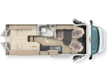 Autorulotă integrată MALIBU