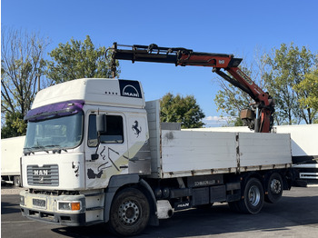 Camion cu macara MAN F2000