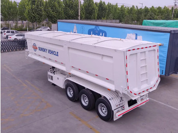 Semiremorcă basculantă pentru transport de materialelor în vrac nou SUNSKY 40cbm 3-axle tipper trailer: Foto 2 Semiremorcă basculantă pentru transport de materialelor în vrac nou SUNSKY 40cbm 3-axle tipper trailer: Foto 2
