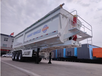 Semiremorcă basculantă pentru transport de materialelor în vrac nou SUNSKY 40cbm 3-axle tipper trailer: Foto 4 Semiremorcă basculantă pentru transport de materialelor în vrac nou SUNSKY 40cbm 3-axle tipper trailer: Foto 4