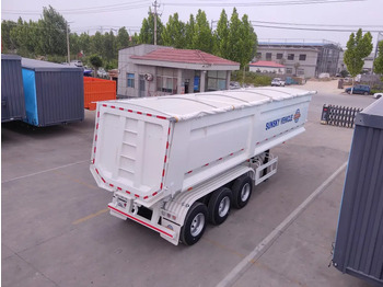Semiremorcă basculantă pentru transport de materialelor în vrac nou SUNSKY 40cbm 3-axle tipper trailer: Foto 3 Semiremorcă basculantă pentru transport de materialelor în vrac nou SUNSKY 40cbm 3-axle tipper trailer: Foto 3