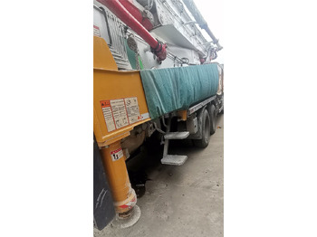 Autopompă de beton XCMG Official 2021 Year Hb62V Construction Machinery 62m Used Concrete Pump Truck for Sale: Foto 5