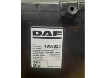 Calculator de bord pentru Camion DAF ELC XF 106 1958833: Foto 3 Calculator de bord pentru Camion DAF ELC XF 106 1958833: Foto 3