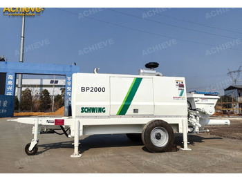 Pompă de beton staționară SCHWING STETTER