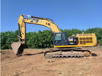 Excavator pe şenile CATERPILLAR 349