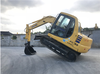 Excavator pe şenile KOMATSU PC60