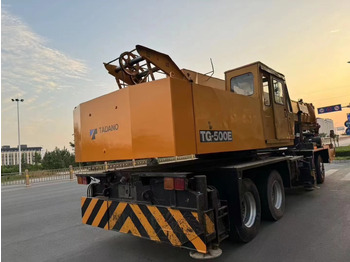 Automacara TADANO TG500E Good Condition 50 ton Truck Crane: Foto 4 Automacara TADANO TG500E Good Condition 50 ton Truck Crane: Foto 4
