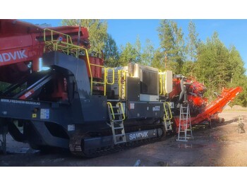 Concasor conice SANDVIK