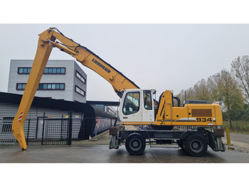 Excavator pentru manipulare de materiale LIEBHERR A 934