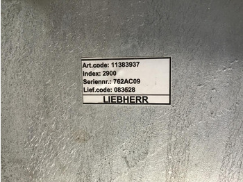 Cabină și interior LIEBHERR