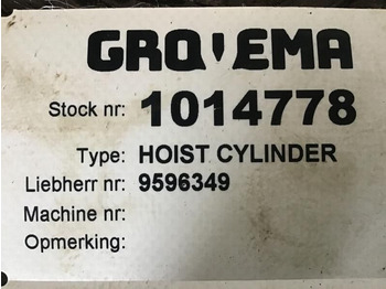 Cilindru hidraulic LIEBHERR