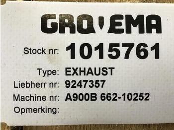 Toba esapament LIEBHERR