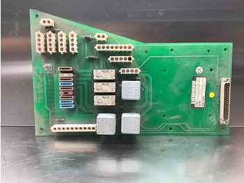 Sistem electric LIEBHERR