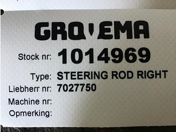 Servodirecţie LIEBHERR