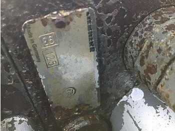 Blocul cilindrilor LIEBHERR