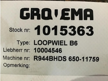 Piesă de schimb LIEBHERR