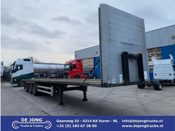 Semiremorcă platformă KÖGEL