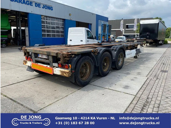 Semiremorcă transport containere/ Swap body KRONE SD