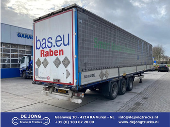 Semiremorcă prelată KRONE SD