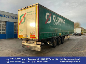 Semiremorcă prelată KRONE SD