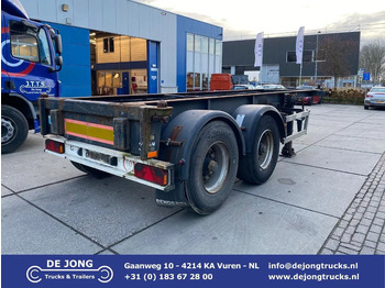 Semiremorcă transport containere/ Swap body RENDERS