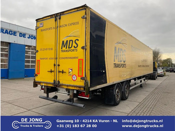 Semiremorcă furgon RENDERS