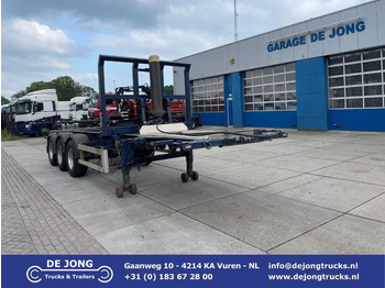 Semiremorcă transport containere/ Swap body VAN HOOL 20'