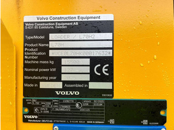 Încărcător frontal pe pneuri nou Volvo L 70 H2 !!NEW!!: Foto 5