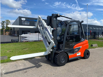 Stivuitor diesel Linde H35D-01 Cascade rotating fork clamp: Foto 4 Stivuitor diesel Linde H35D-01 Cascade rotating fork clamp: Foto 4